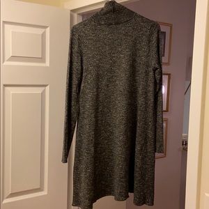 Max studios gray swing dress.